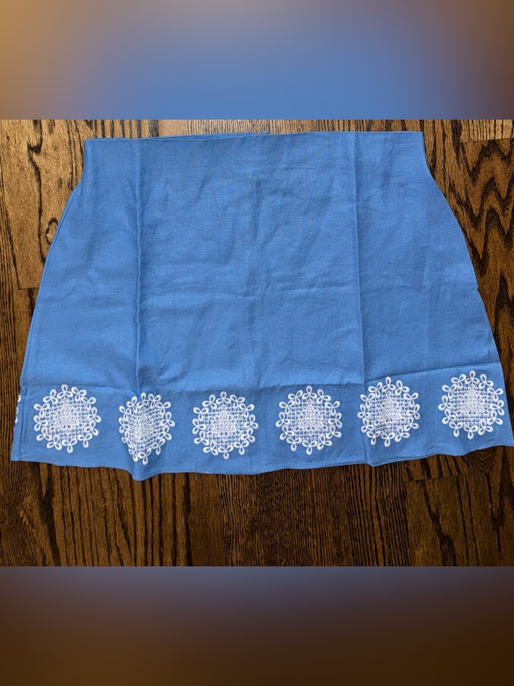 Sail to sable linen blend skirt nwot
